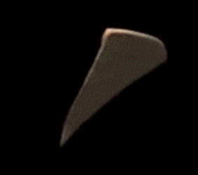 Spinning Pizza Slice GIF