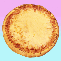 Spinning Pizza Slices Loop GIF