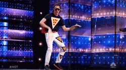 Spinning Pizza Stage Props GIF