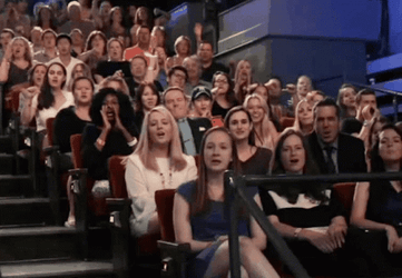 Spinning Pizza Thrown Away GIF
