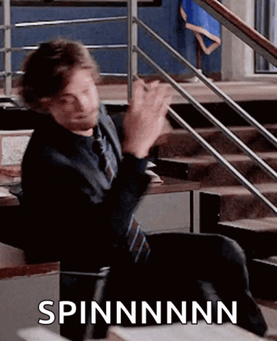 Spinning Playful GIF
