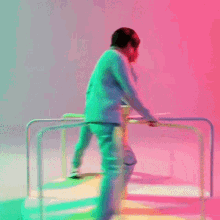 Spinning & Playing Taekook GIF