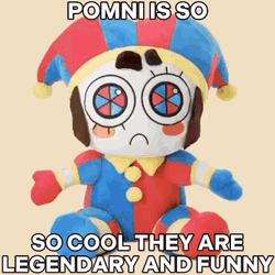 Spinning Pomni Legendary GIF