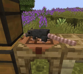 Spinning Roblox Rat Video Game GIF