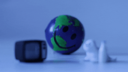 Spinning Seal With Patrick GIF