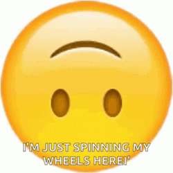 Spinning Smiling Emoji GIF