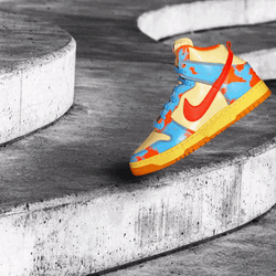 Spinning Sneaker GIF