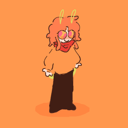 Spinning Squiddo GIF