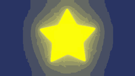 Spinning Star Yellow GIF