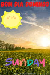 Spinning Sun Rays Feliz Domingo Design GIF