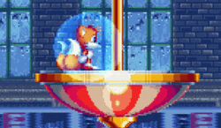 Spinning Tails Sonic GIF