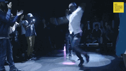 Spinning To Death Drop Dance GIF