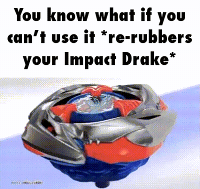 Spinning Top With Impact Drake Quote GIF