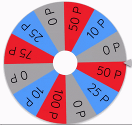 Spinning Wheel Win Real Cash Online GIF