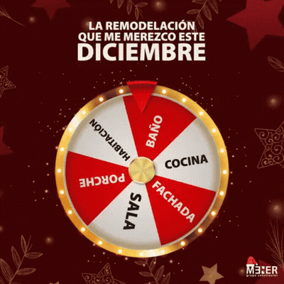 Spinning Wheel With Cocina GIF