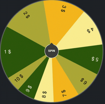 Spinning Wheel With Word Spin GIF