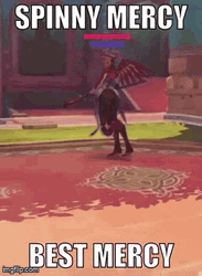 Spinny Mercy Best Mercy GIF