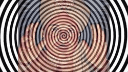 Spiral Graphic Virtual Hypnotizing Shapes