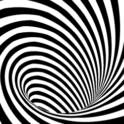 Spiral Optical Illusion GIF