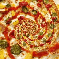 Spiral Pizza Pie Konczakowski Yummy Hypnosis  GIF