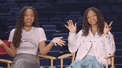 Spirit Fingers Halle Bailey GIF