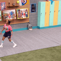 Spirit Fingers Happy Fun Girl GIF