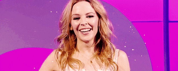 Spirit Fingers Kylie Minogue GIF