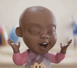 Spirit Fingers Little Baby GIF