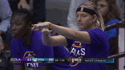 Spirit Fingers NBA GIF
