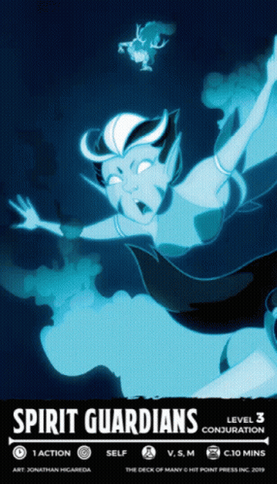 Spirit Guardians Level 3 Poster GIF