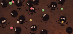 Spirited Away Birthday Party Insects GIF