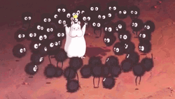 Spirited Away Cheer GIF
