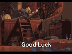 Spirited Away Kamajī Good Luck GIF