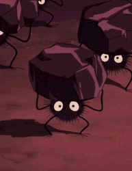 Spirited Away Soot Sprites Coal GIF