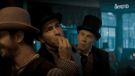 Spirited Ryan GIF
