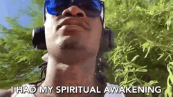 Spiritual Awakening Walking Confession