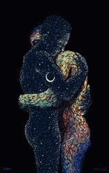 Spiritual Hug I Miss You Soulmate GIF