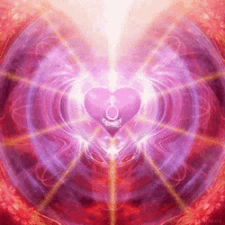 Spiritual Love Red Heart
