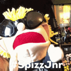 Spizz Jnr Puppet GIF
