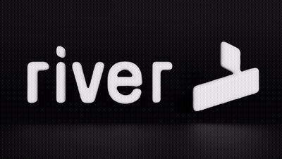 Splash Of White Liquid On Black Background GIF