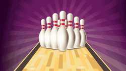 Split Bowling Pin GIF