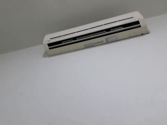 Split Type Air Conditioning GIF
