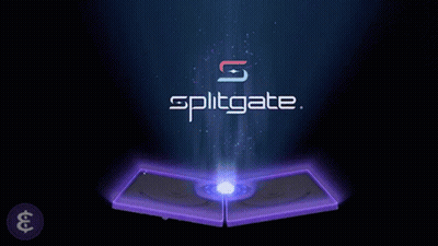 Splitgate On Purple Background GIF