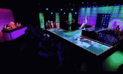 Splitting Kick Death Drop Wow GIF