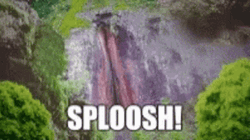 Sploosh Wet Falls GIF