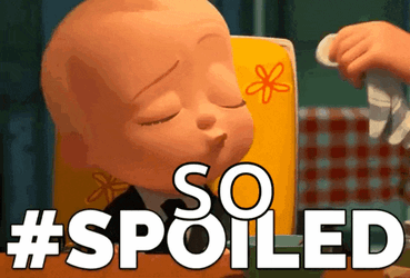 Spoiled Treat Yourself GIF