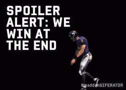 Spoiler Alert: Ravens GIF