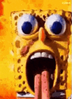 Spongebob Ai GIF