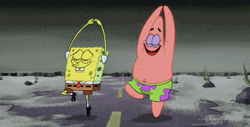 Spongebob And Patrick Ballet Dancing