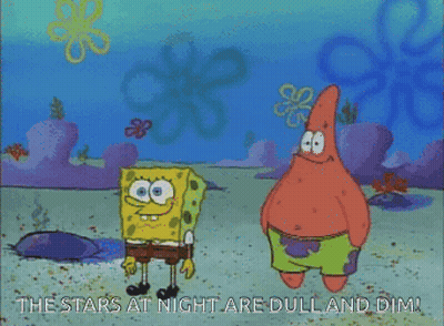 SpongeBob And Patrick Dancing With Dull Stars GIF